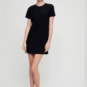 Babaton DARK GREEN mini dress